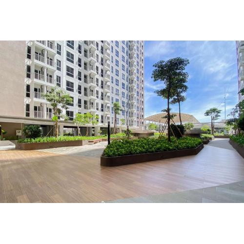 Pleasurable and Tidy Studio at Tokyo Riverside PIK 2 Apartment By Travelio