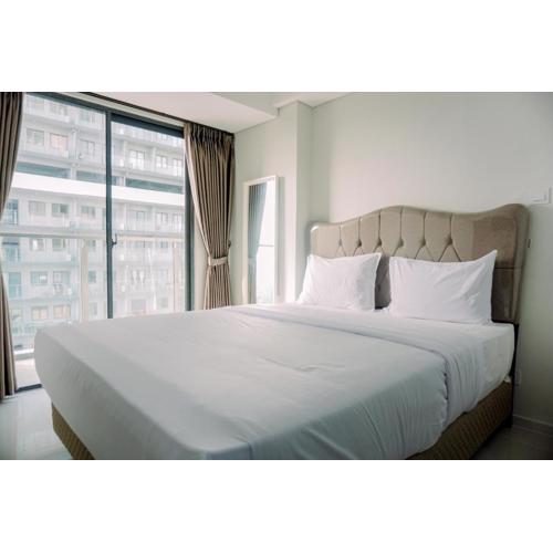 Pleasurable and Tidy Studio Daan Mogot City Apartment By Travelio