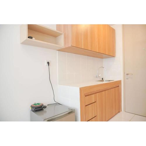 Pleasurable and Tidy Studio Tokyo Riverside PIK 2 Apartment By Travelio