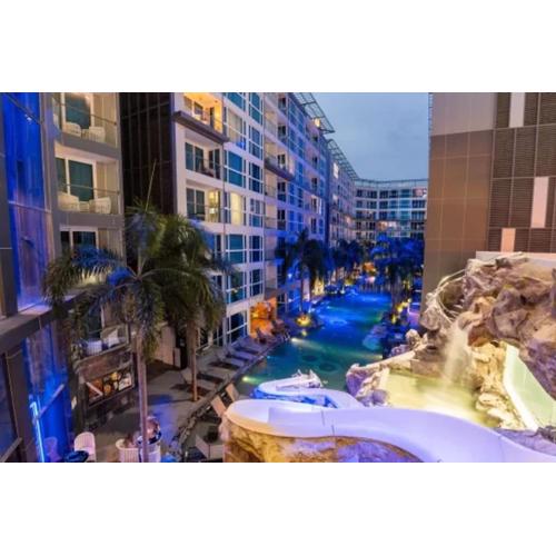 Plein centre-ville : appartement d'angle moderne