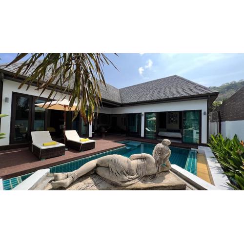 Plunge Tropic Pool Villa near Nai Harn Beach