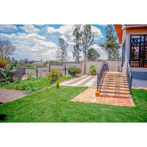 Plush Serene home next to Thika Greens Golf Estate