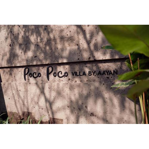 Poco Poco villas by Aayan