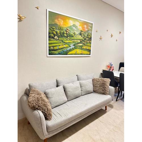 Podomoro Delipark Apartemen Cozystay Lincoln Tower 2BR Medan