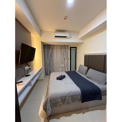 Pollux Habibie Studio Deluxe 2 sea view, Netflix by Superstay