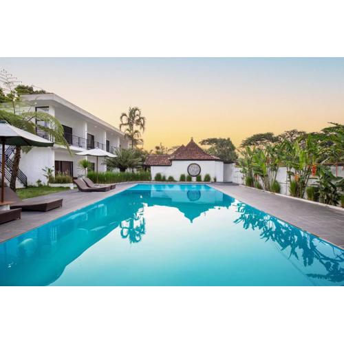 Pondok Tetebatu Cottages and Cafe