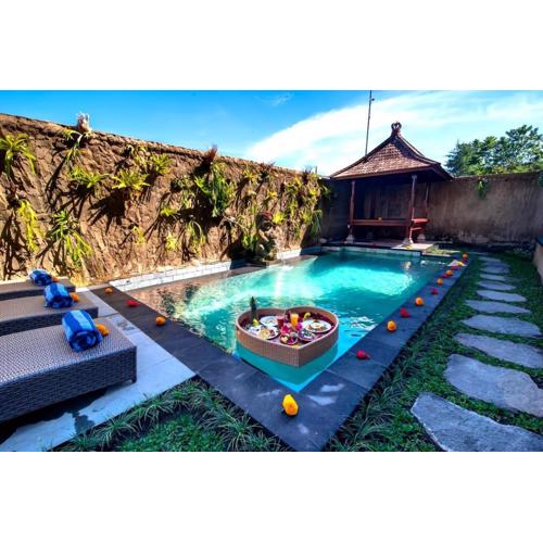 Pondok Ulun Desa #beautiful villa in ricefield area