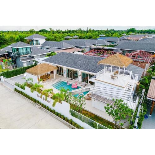 Pool House Pool Villa Cha-Am