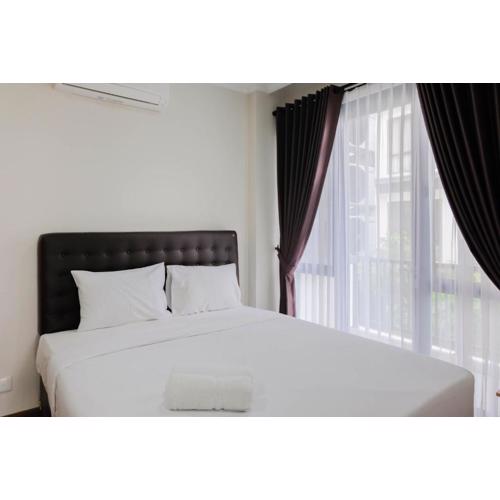 Pool View 3BR Apartment at Asatti BSD City By Travelio