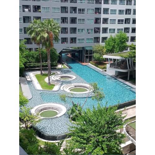 Pool View Cozy 1BR Great Value Stay near BTS