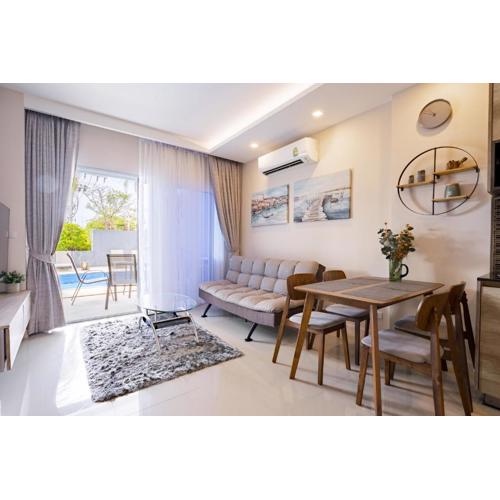 Pool view Rawai condo 103 by IBG Property