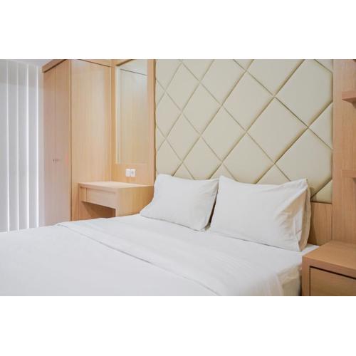 Pool View Studio Apartment at M-Town Residence By Travelio