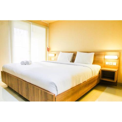 Pool View Studio Apartment Paramount Skyline near Gading Serpong By Travelio