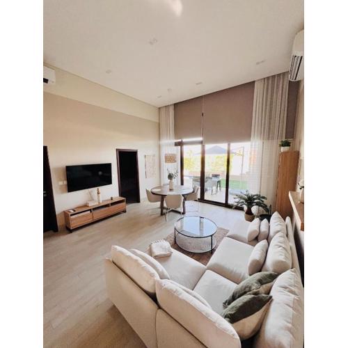 Pool Villa am Strand