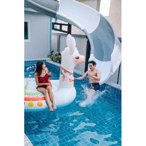 บ้านบลูสกาย POOL VILLA Cha-am