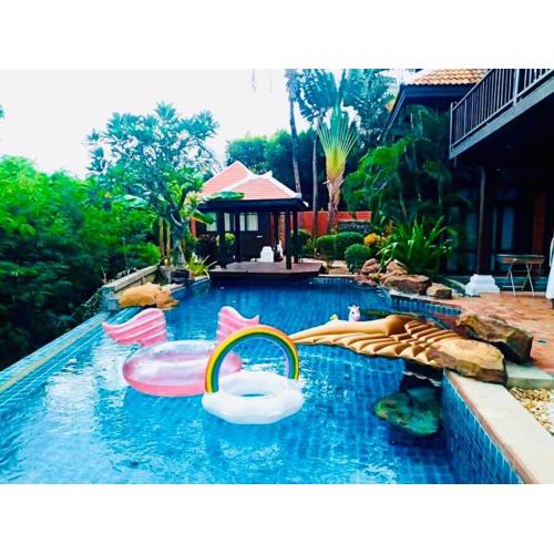 Pool villa Lanna Bali Pattaya-Jomtien