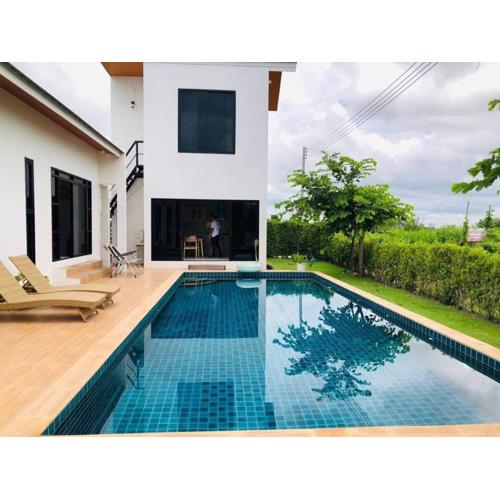 Pool Villa Near Chiang Mai WiFi-Netflix