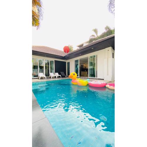 Pool Villa Pattaya Jomtien Beach - Palm Oasis C4
