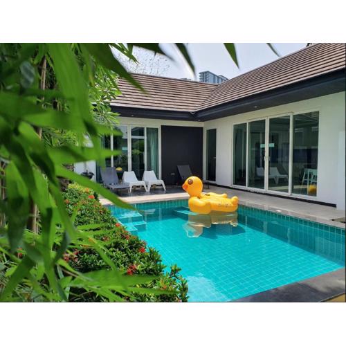 Pool Villa Pattaya Jomtien Beach - Palm Oasis C7