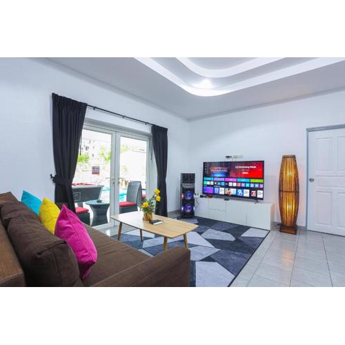 Pool Villa Pattaya Phratumnak C1 - 4 bedroom