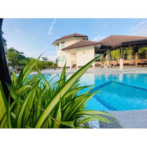 Pool Villa Pattaya Sattahip Chonburi near Silverlake Ramayana Waterpark