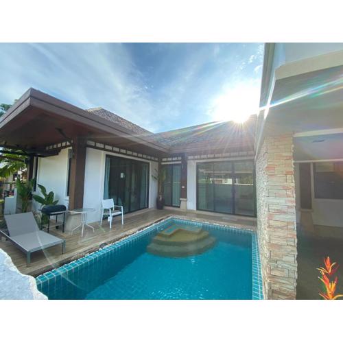 Pool Villa Private near Rawai Beach 2 bedrooms 3D9
