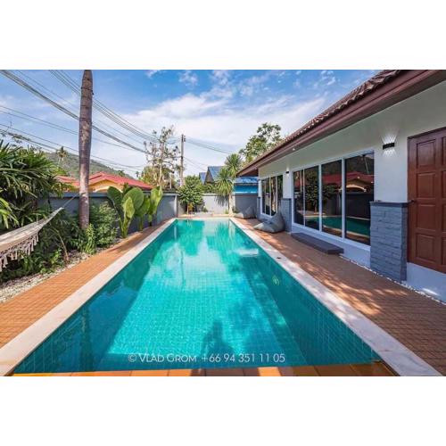 pool villa private