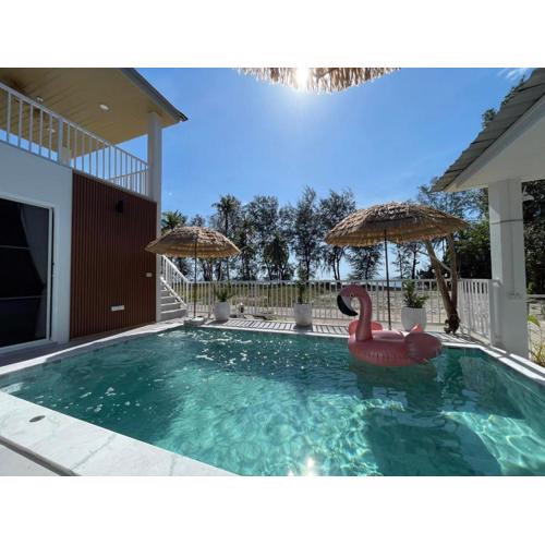 อุ่นไอเล Pool Villa Trat