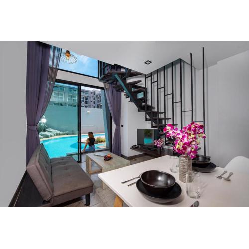 Poolside Duplex In Nai harn UTL A102