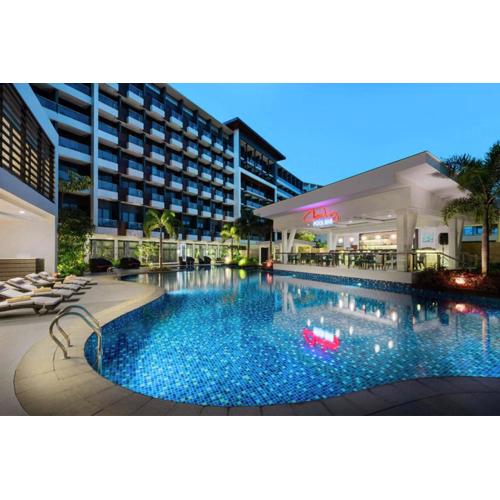 Poolside Escape Near Boracay's Iconic Keyhole