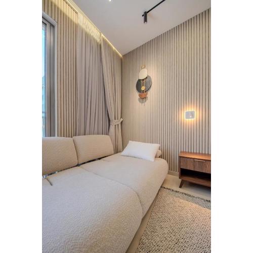 Poolview Studio Apartment in Zuhour Uptown AlZahia