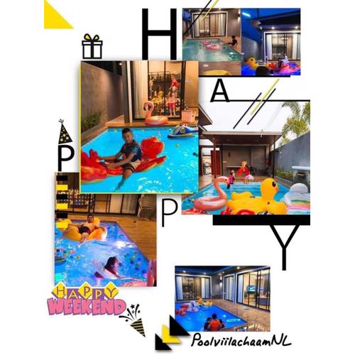 PoolVilla Chaam NL