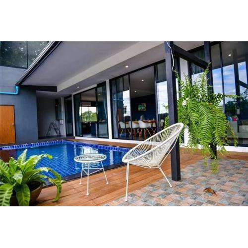 PoolVilla3 พักได้7ท่าน 3ห้องนอน4ห้องน้ำ