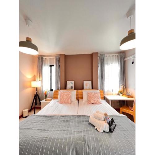 Por poshtel Kanchanaburi