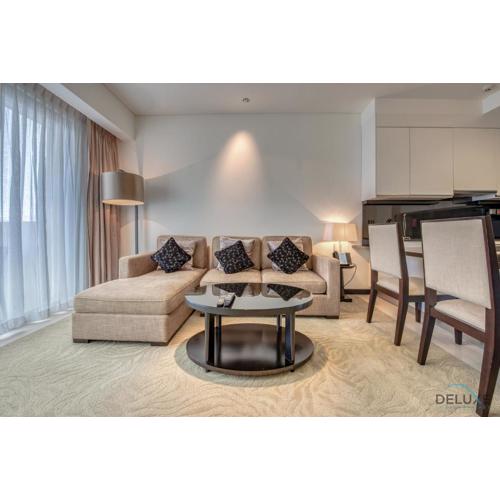 Posh 1BR at The Address Residences Dubai Marina by Deluxe Holiday Homes