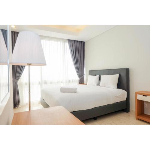 Posh 2BR with Private Lift at Masterpiece The Epicentrum Kuningan Apartment By Travelio
