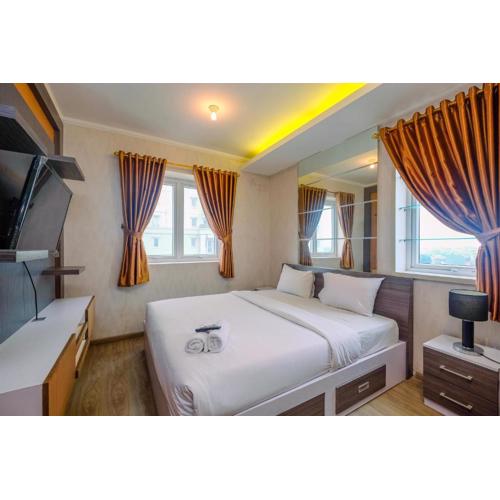 Posh 3BR Residence at Grand Palace Kemayoran Apartment By Travelio
