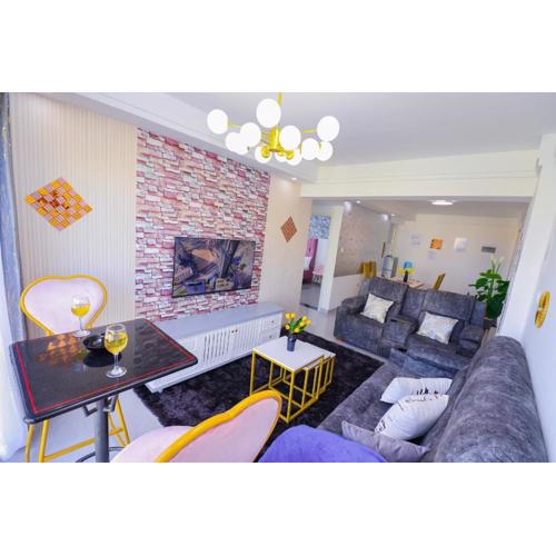 Posh One Bedroom - Kilimani - Gold Park