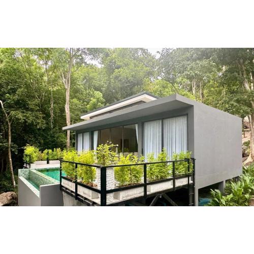 POSH VILLA 2, jungle view, pool, BanTai