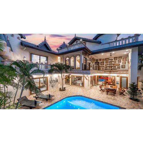 POTTERLAND Luxury Pool Villa Pattaya Walking Street 6 Bedrooms