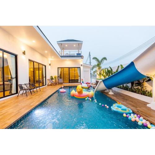 PP POOL VILLA @ CHA-AM (ทรัพย์เพิ่มพูนพูลวิลล่า)