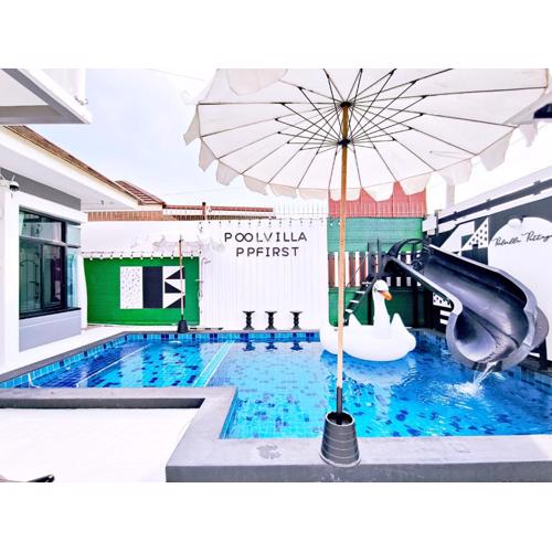 PPFirst Pool Villa