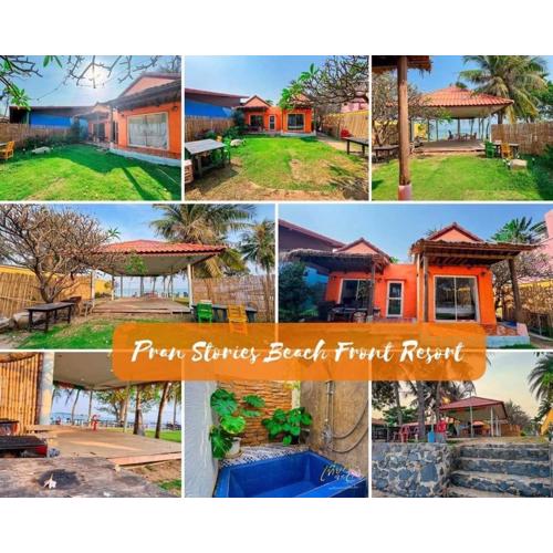Pran Stories beach house