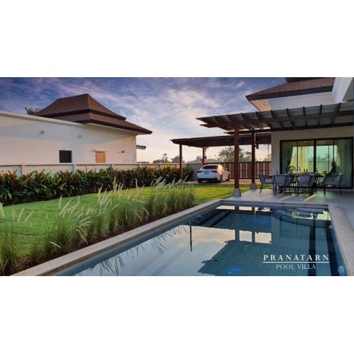 Pranatarn Pool Villa Beach Night Cottage