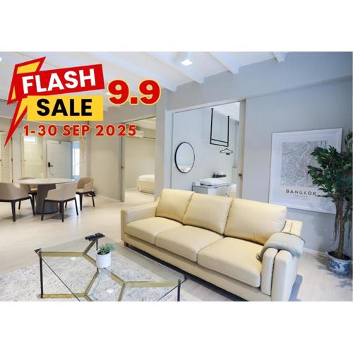 prani B ploenchit 2BR luxe suite 1MIN to BTS