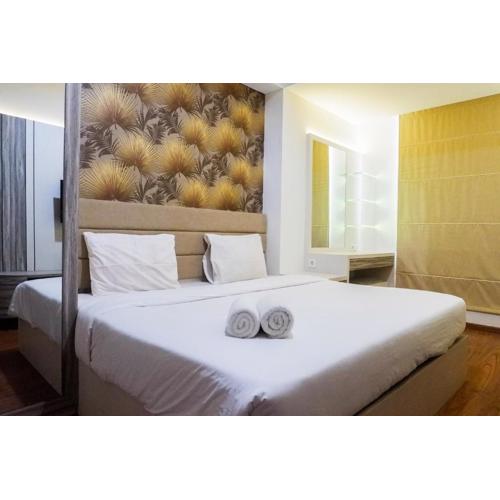 Premium 1BR Apartement At Grand Sungkono Lagoon By Travelio