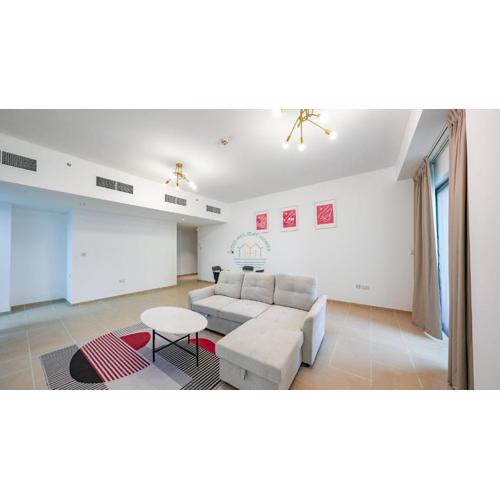 Premium 1BR With Stunning Marina & Sea Views