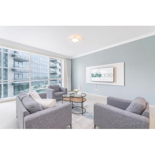 Premium 3-bedroom with Direct Beach Access in JBR