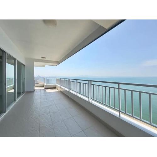 Premium 3bedroom120sqm 15floor วิวทะเล frontbeach seaview