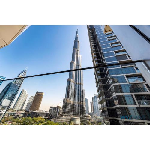 Premium 3BR Address Opera FULL Burj Khalifa view